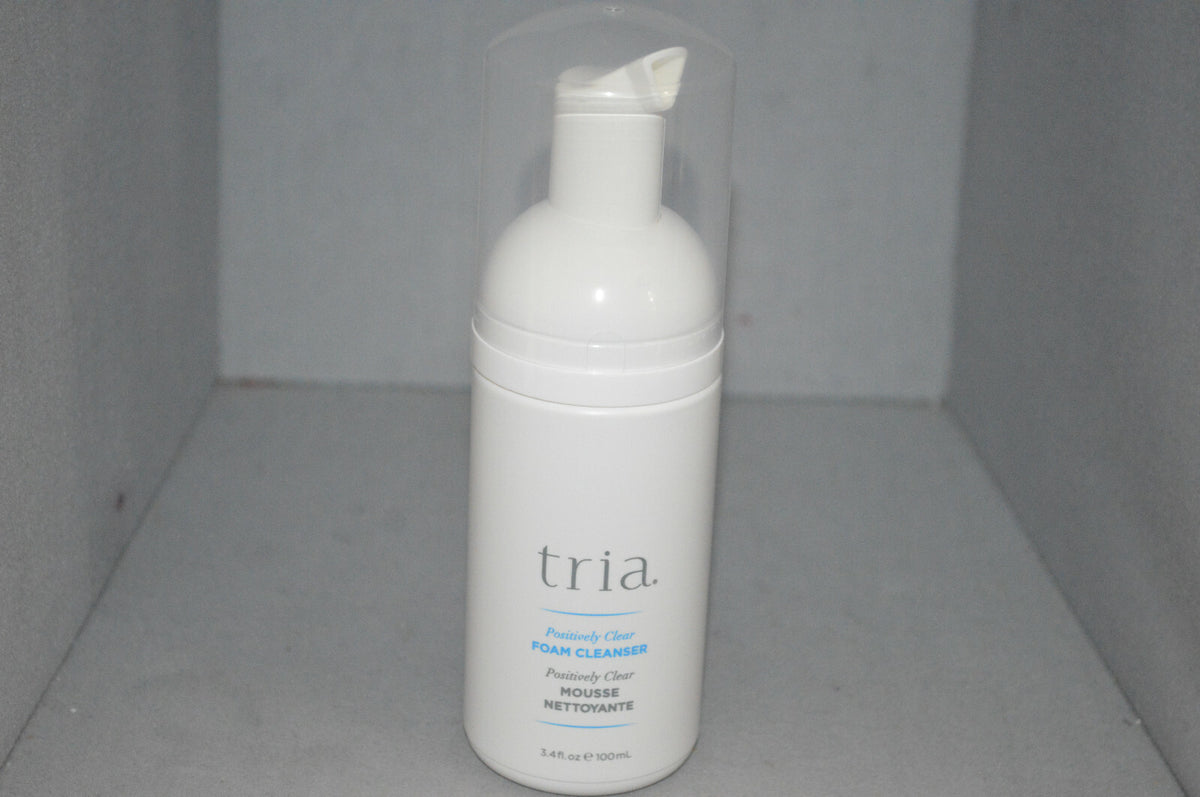 Foam Facial Cleanser - Tria Positively Clear 3.4oz Unboxed