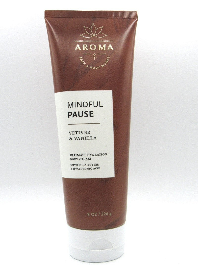 Vetiver & Vanilla Body Cream with Shea Butter – 8 oz