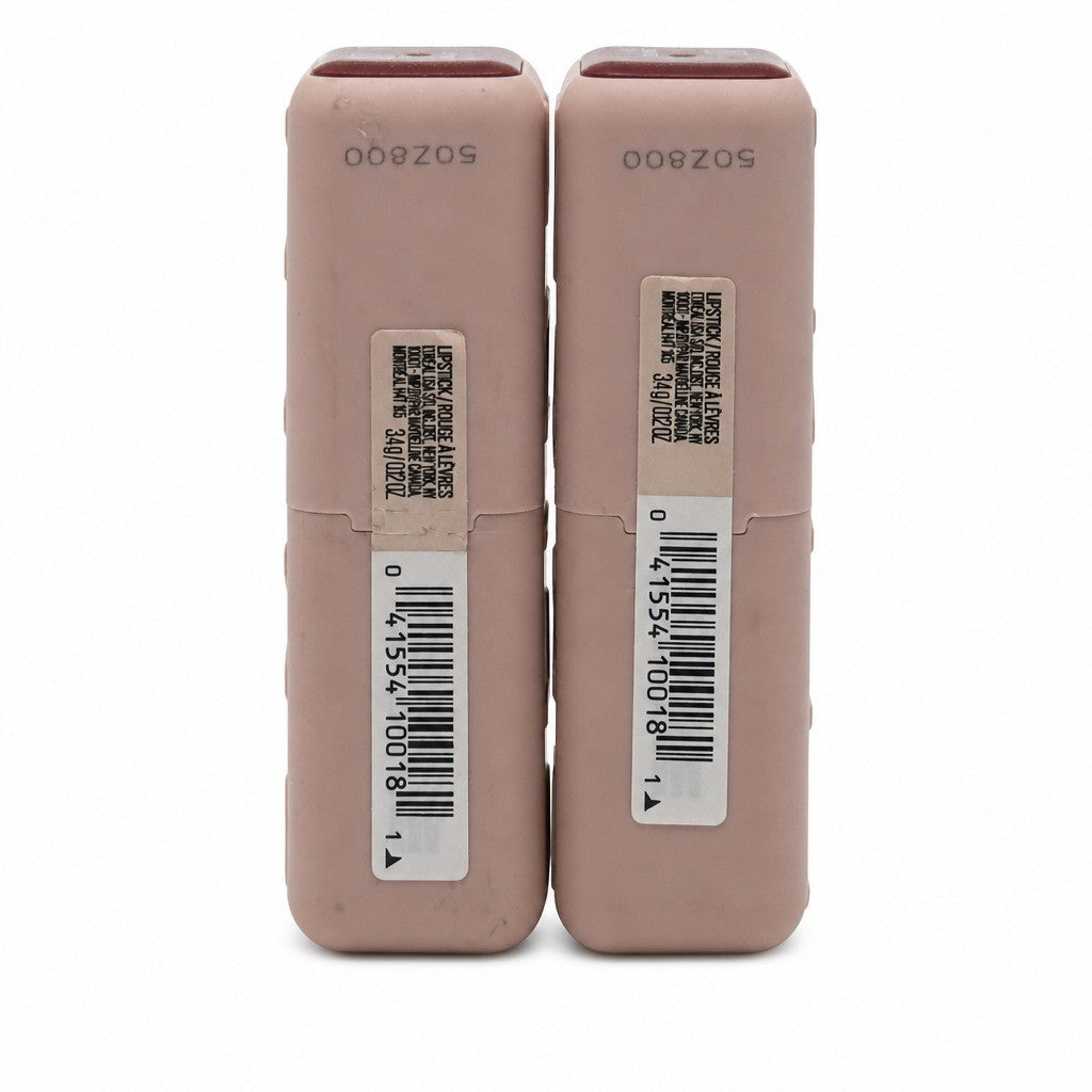 Maybelline Lipstick Serum Lip Plumping with Hyaluronic Acid 2-Pack