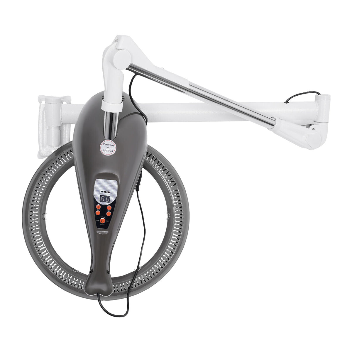Wall Mount Orbiting Hair Dryer and Hair Treatment Machine for Salon Spa