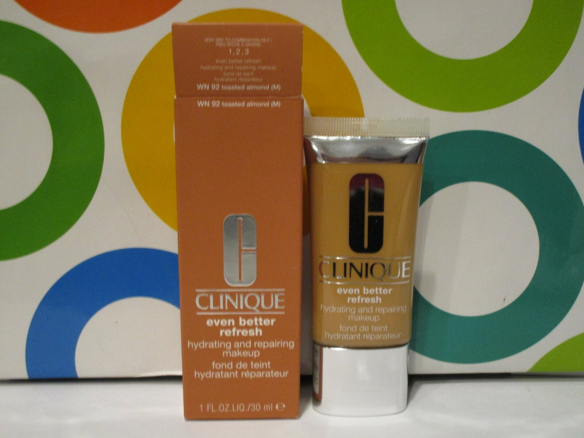 Face Makeup Foundation - Tinted Moisturizer with SPF 1 Oz Toasted Almond