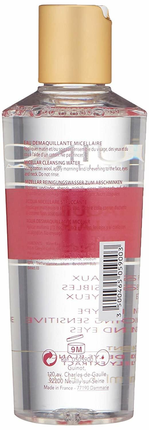 Micellar Cleansing Water - 6.7 oz Facial Makeup Remover & Toner
