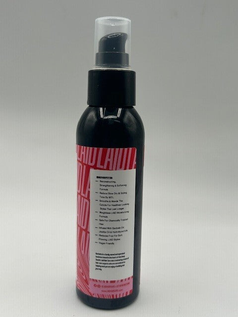 Heat Protectant & Shine Serum for Hair, 4 oz