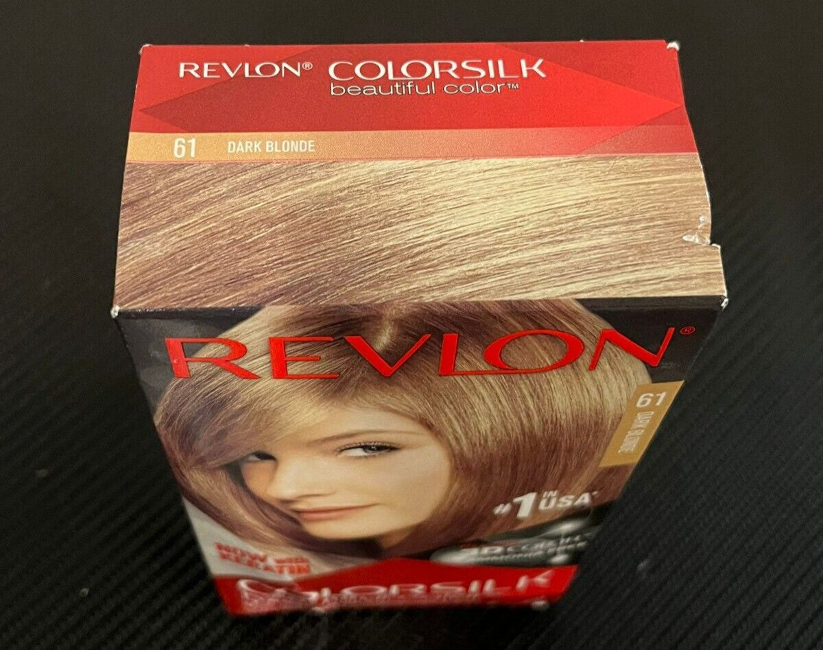 Revlon Colorsilk Beautiful Permanent Hair Color 61 Dark Blonde