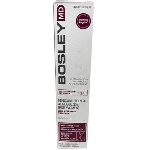 Topical Aerosol Foam 5% for Women, 2.1 Oz