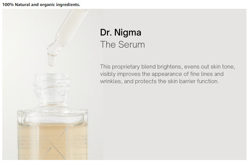 Anti-Aging Skin Serum with Hyaluronic Acid & Marine Collagen - 1oz