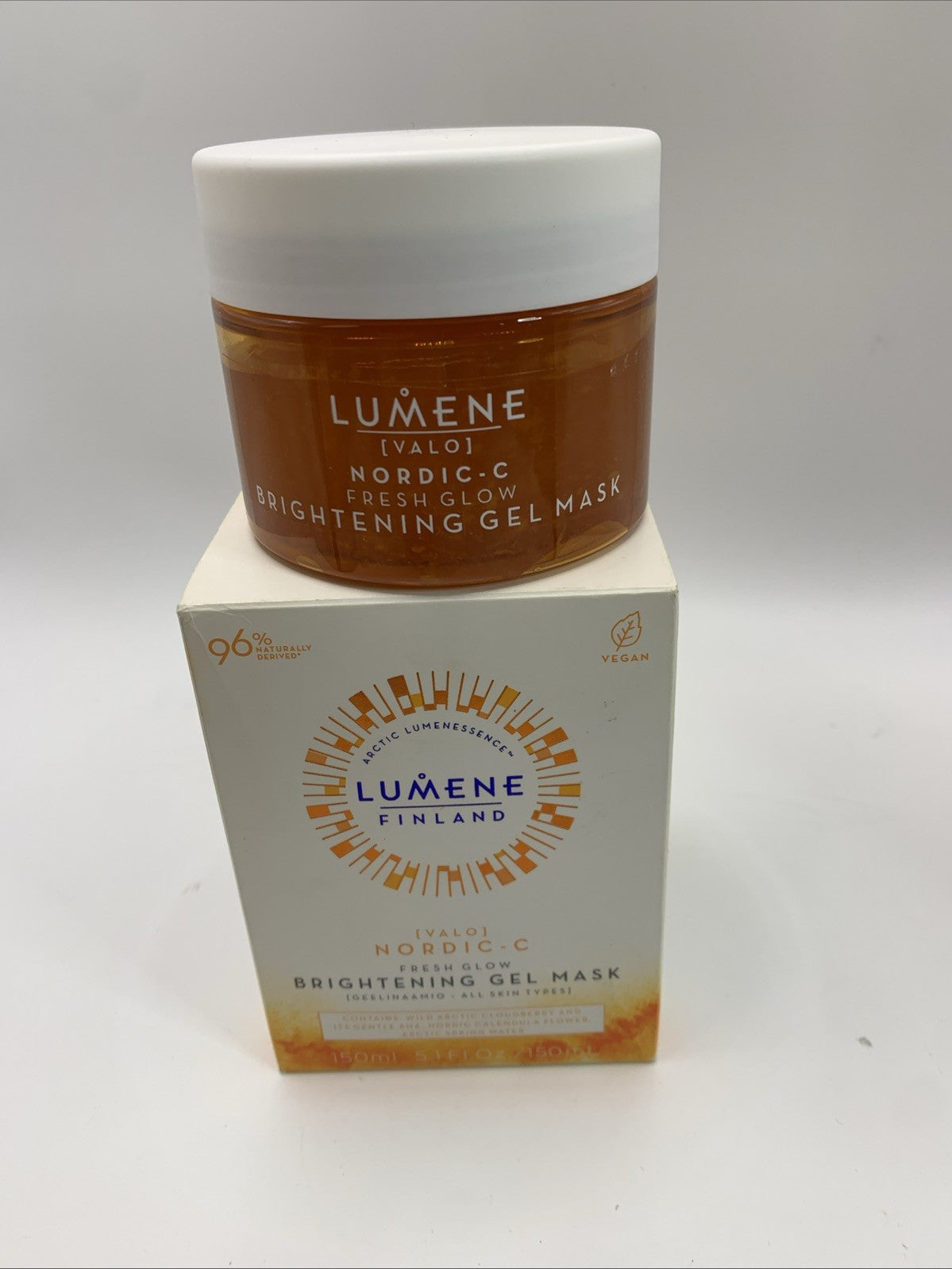 Vitamin C Brightening Gel Face Mask - 5.1oz