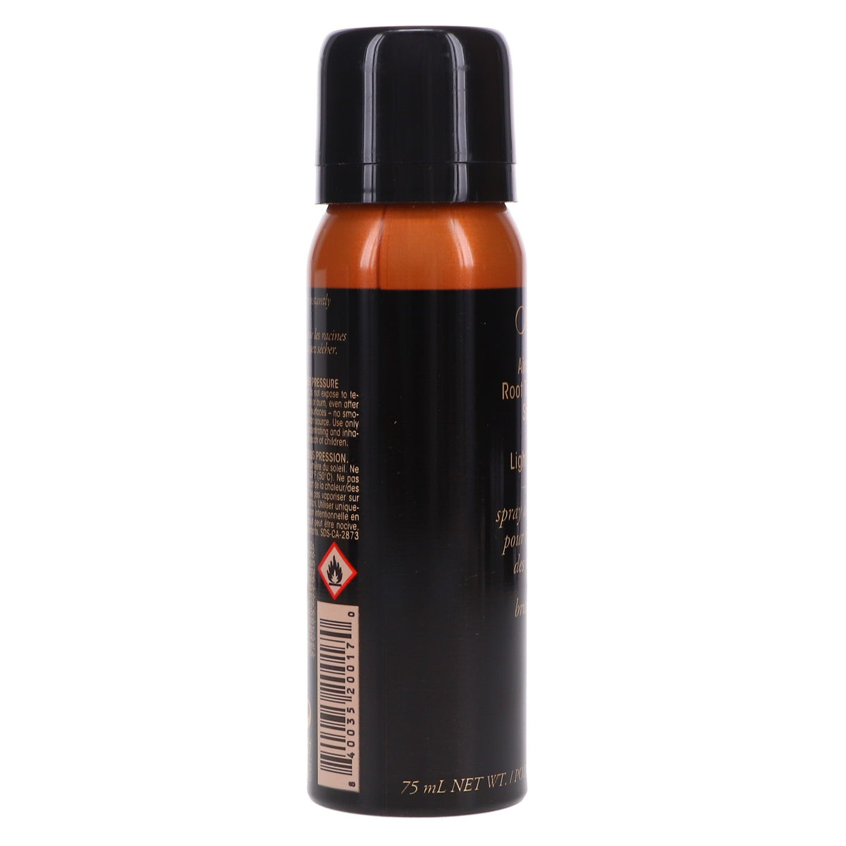 Root Touch-Up Spray Light Brown 1.8 oz for Gray Hair & Highlights