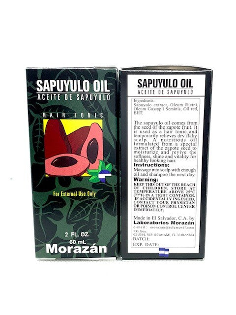 Sapuyulo Hair Oil - 2 oz (2 Pack)