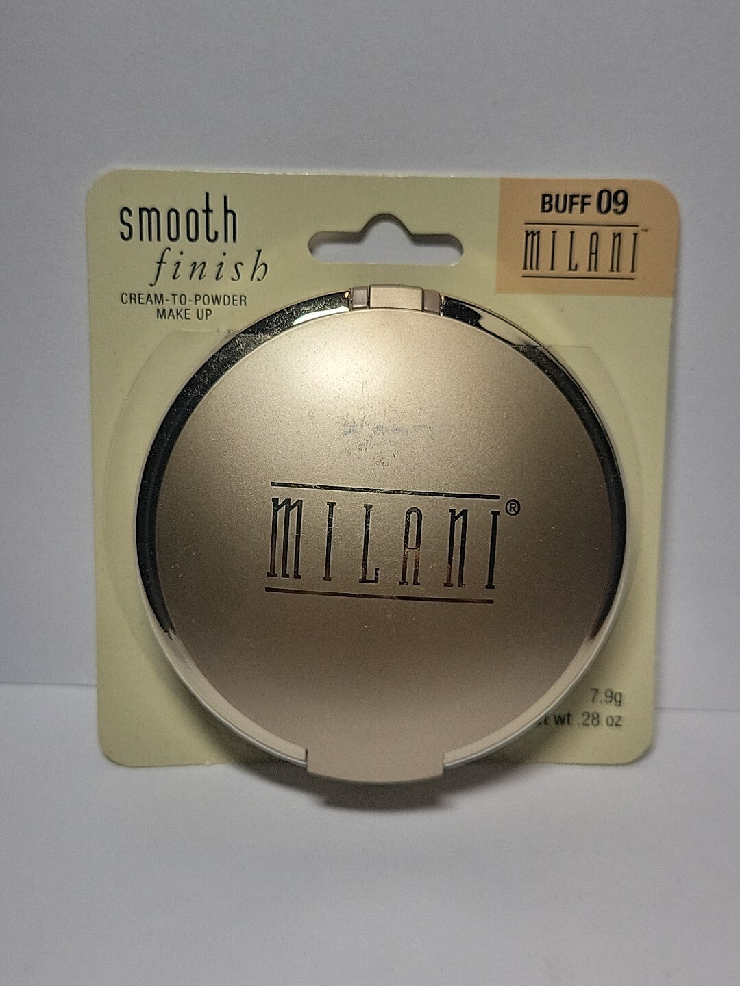Milani Cream-To-Powder Foundation #09 Buff, Smooth Finish Makeup