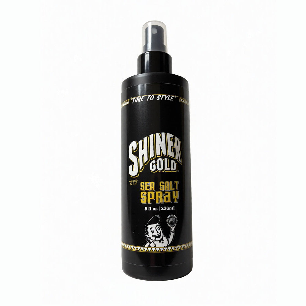 Sea Salt Hair Styling Spray 236ml for Beach Textured, Voluminous Hair