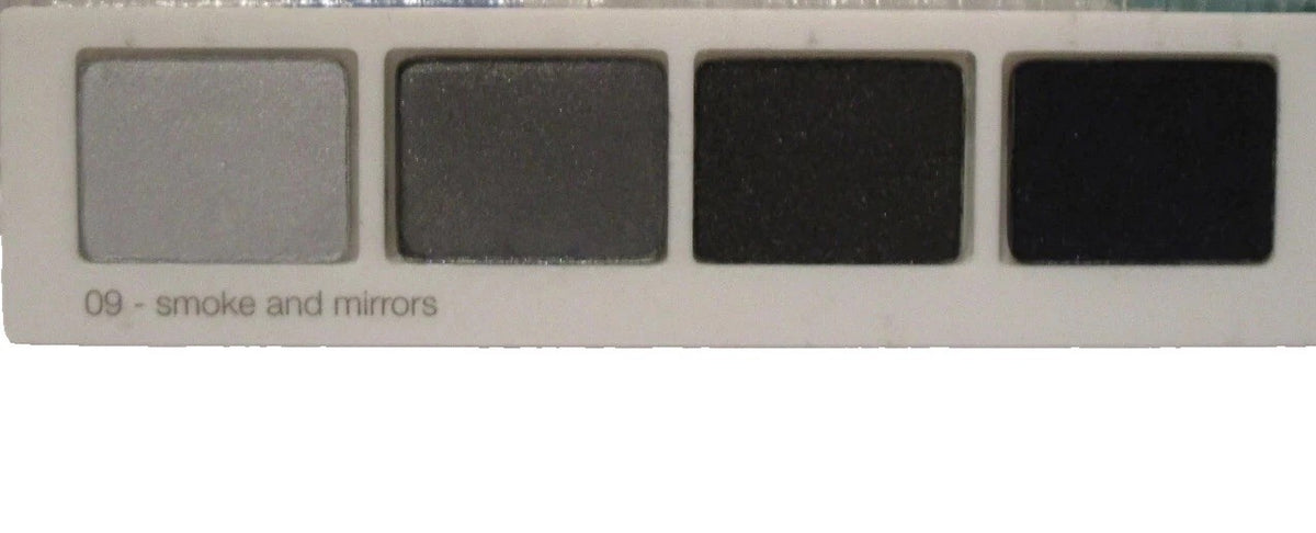 All About Shadow Quad Eyeshadow Palette - Smoke and Mirrors 09