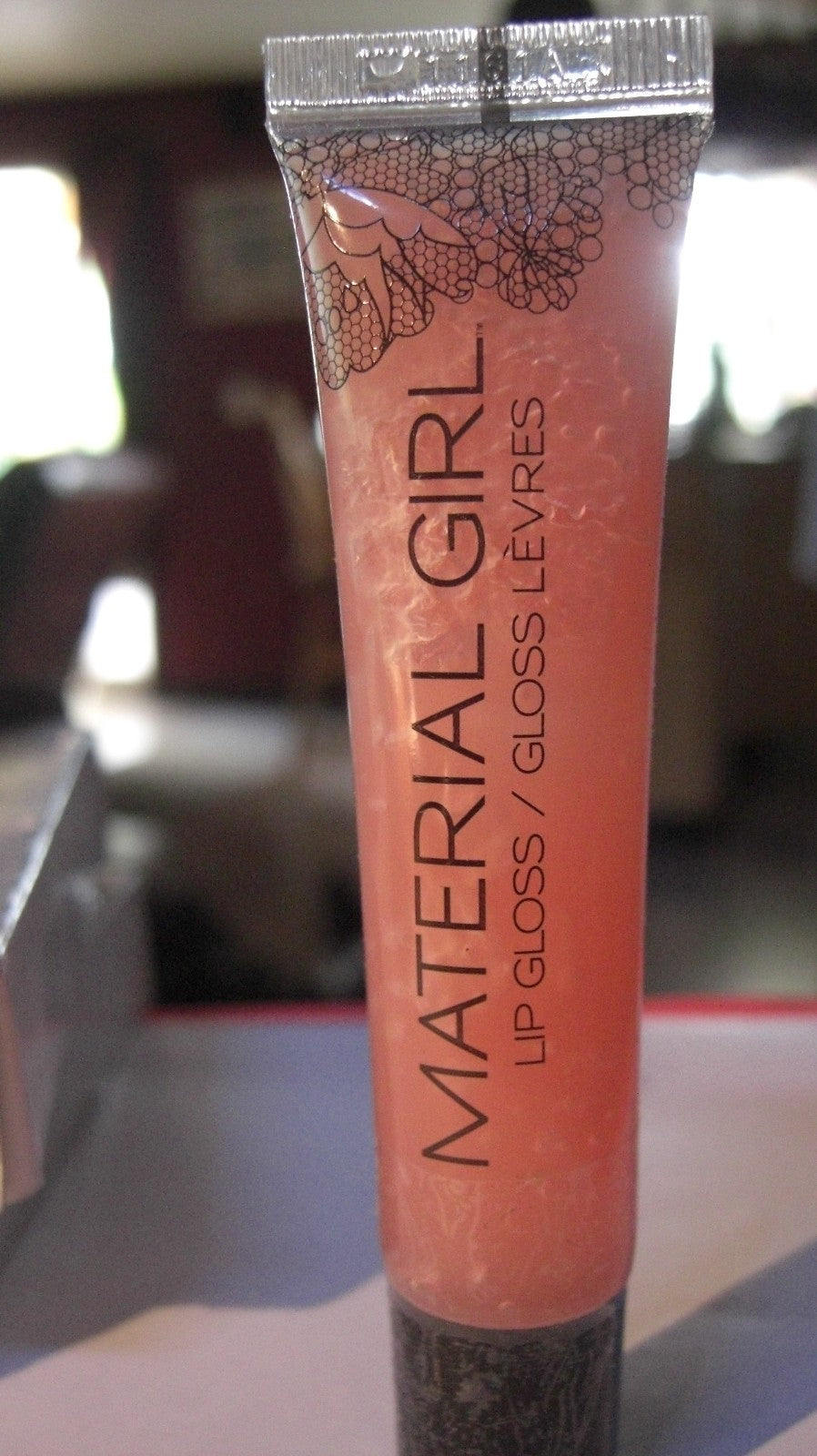 Material Girl Lollipop Lip Gloss 0.45 oz - Sweet Glossy Finish