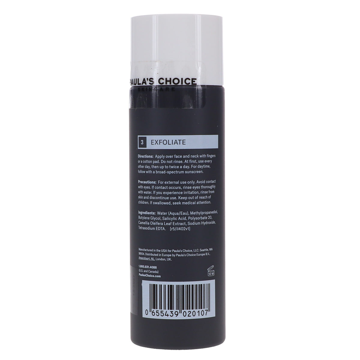 Paula's Choice Skin Perfecting 2% BHA Liquid Exfoliant 4 oz
