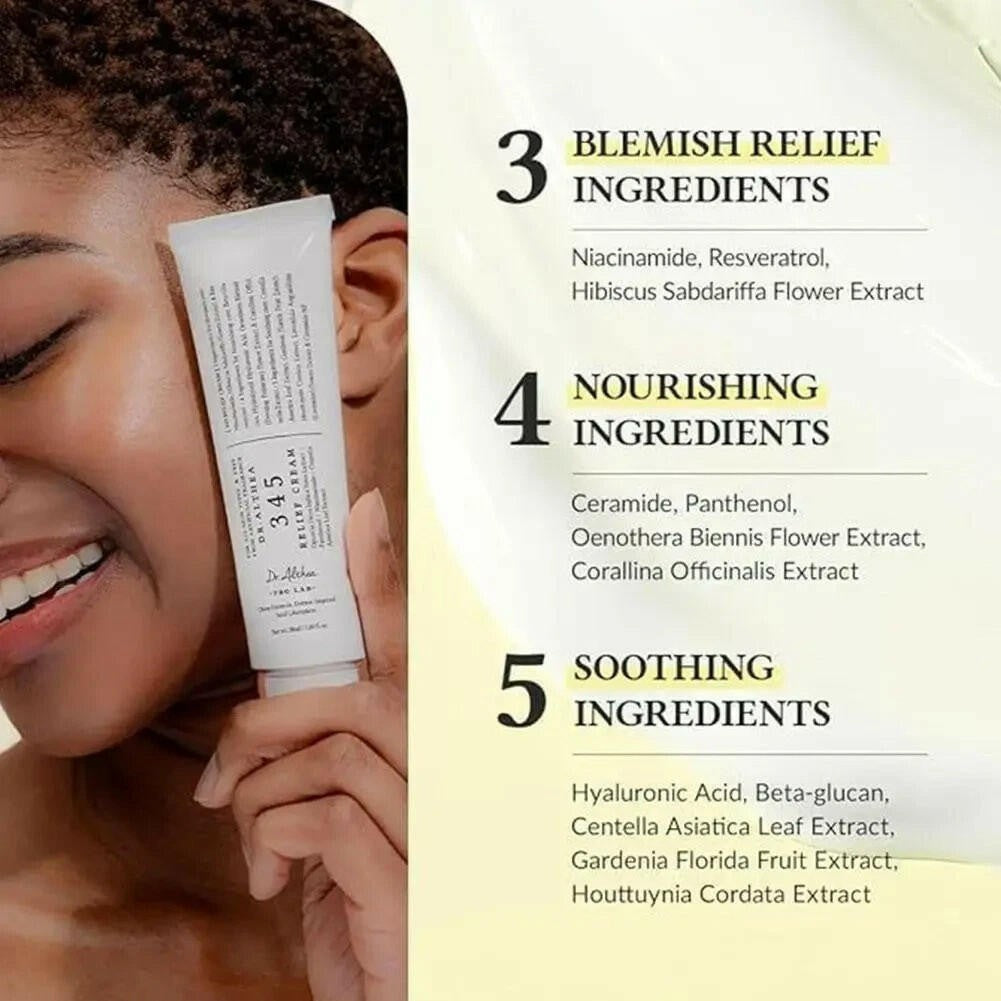 Dr. Althea 345 Relief Cream - Face Moisturizer 50ml