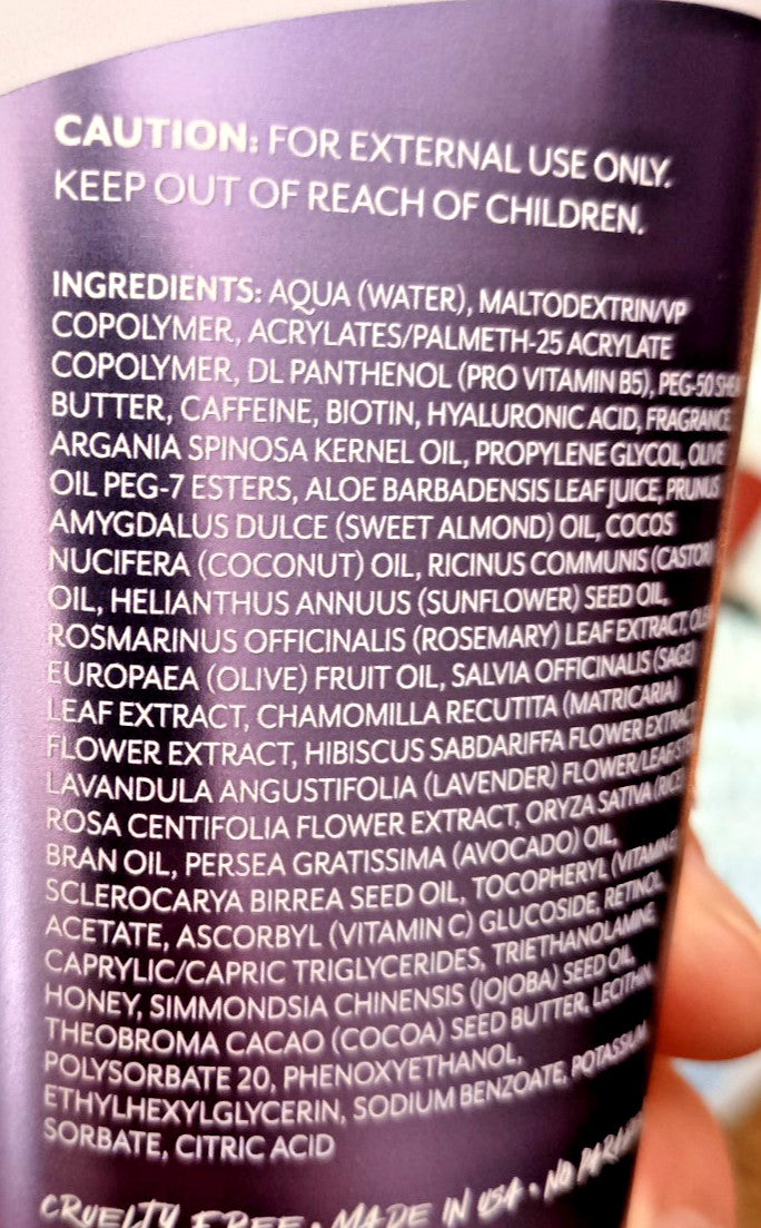 Curl Shaping Jelly with Cocoa Butter and Almond Oil - 8 oz for Curly Hair