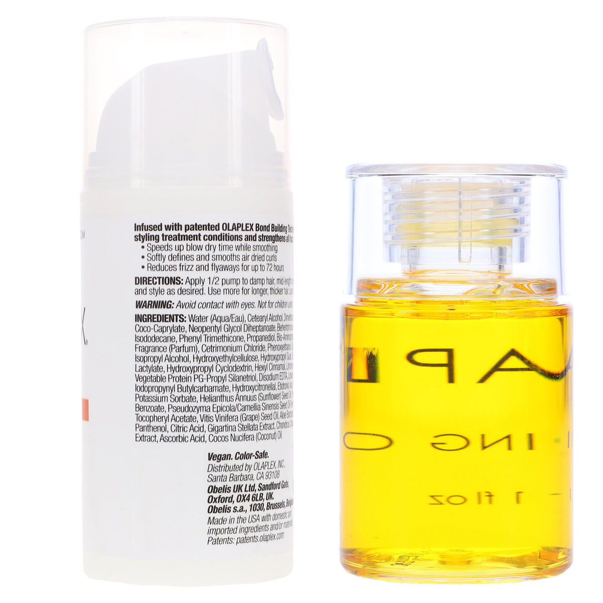 Olaplex Bond Smoother & Bonding Oil Set - Repair & Protect Hair