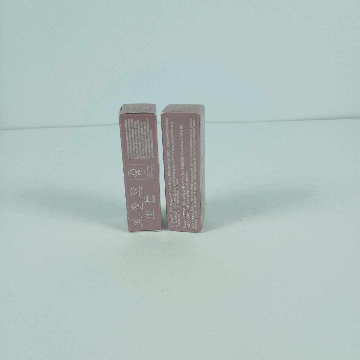 Mineral Fusion Lipstick Kir Royale 0.13 Fl Oz Pack of 2 - Natural Lip Color