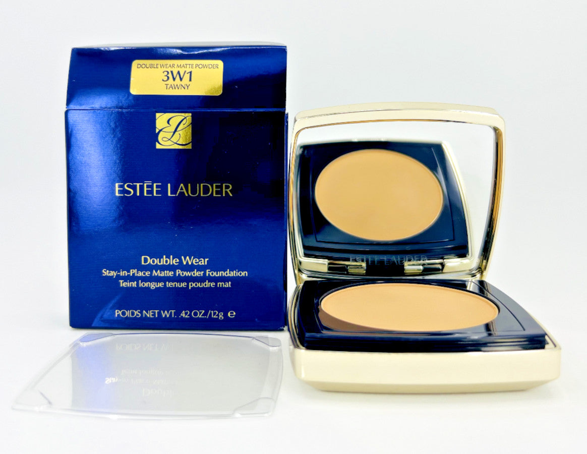Matte Powder Foundation - Double Wear Stay-In-Place, Multiple Shades
