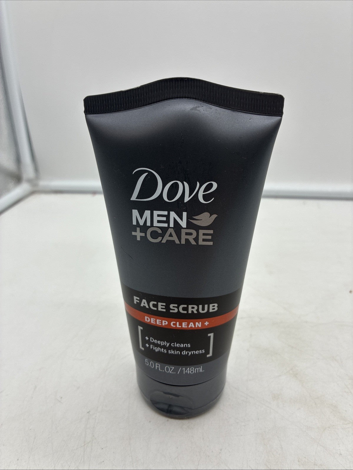 LOT OF 4--Dove Men + Care Face Scrub DEEP CLEAN Each is 5oz. FREE