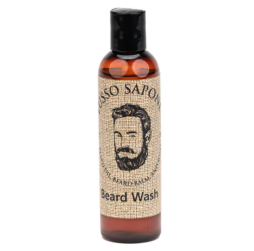Beard Wash 4oz - Gentle Facial Cleansing for Beards & Skin