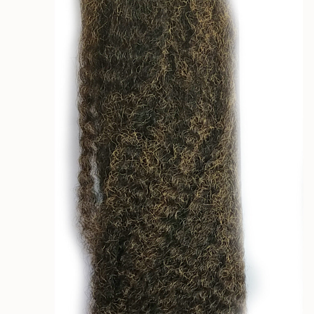 Kinky Twist Crochet Braiding Hair - Long Marley 18 Inch for Braids or Locs