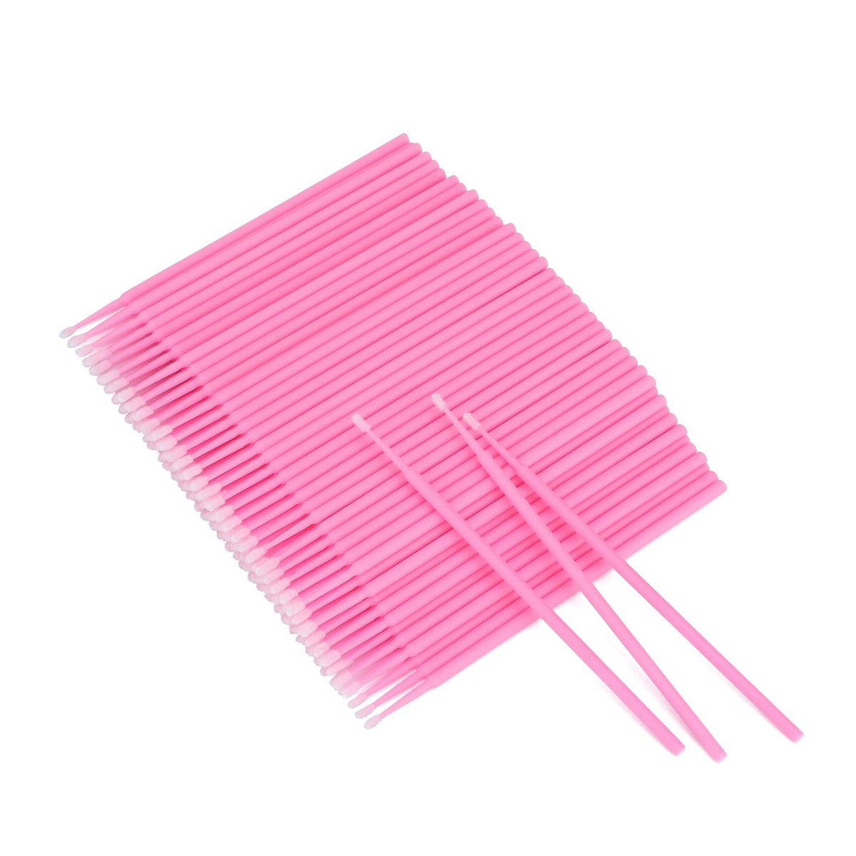 Disposable Micro Cotton Swabs 500PCS for Makeup & Personal Care