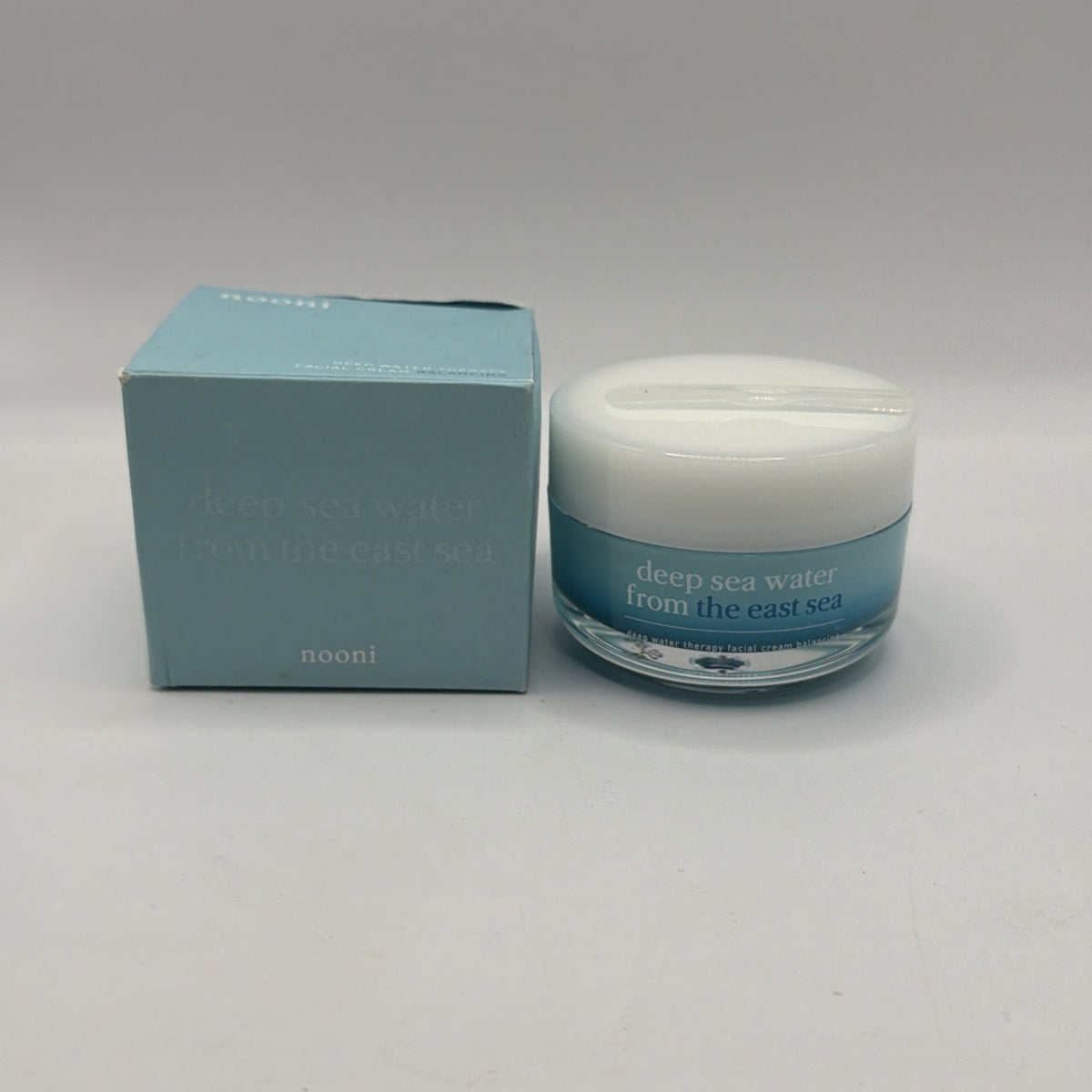 Nooni Deep Sea Water Therapy Facial Cream Balancing