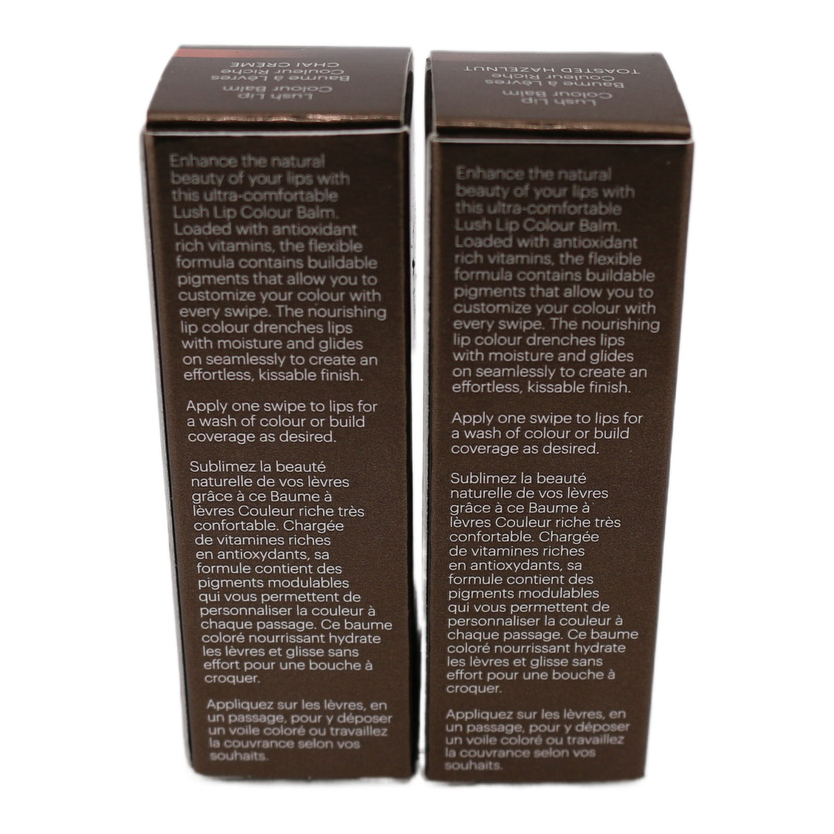 Hydrating Lip Balm Set - Multiple Shades for Soft, Nourished Lips
