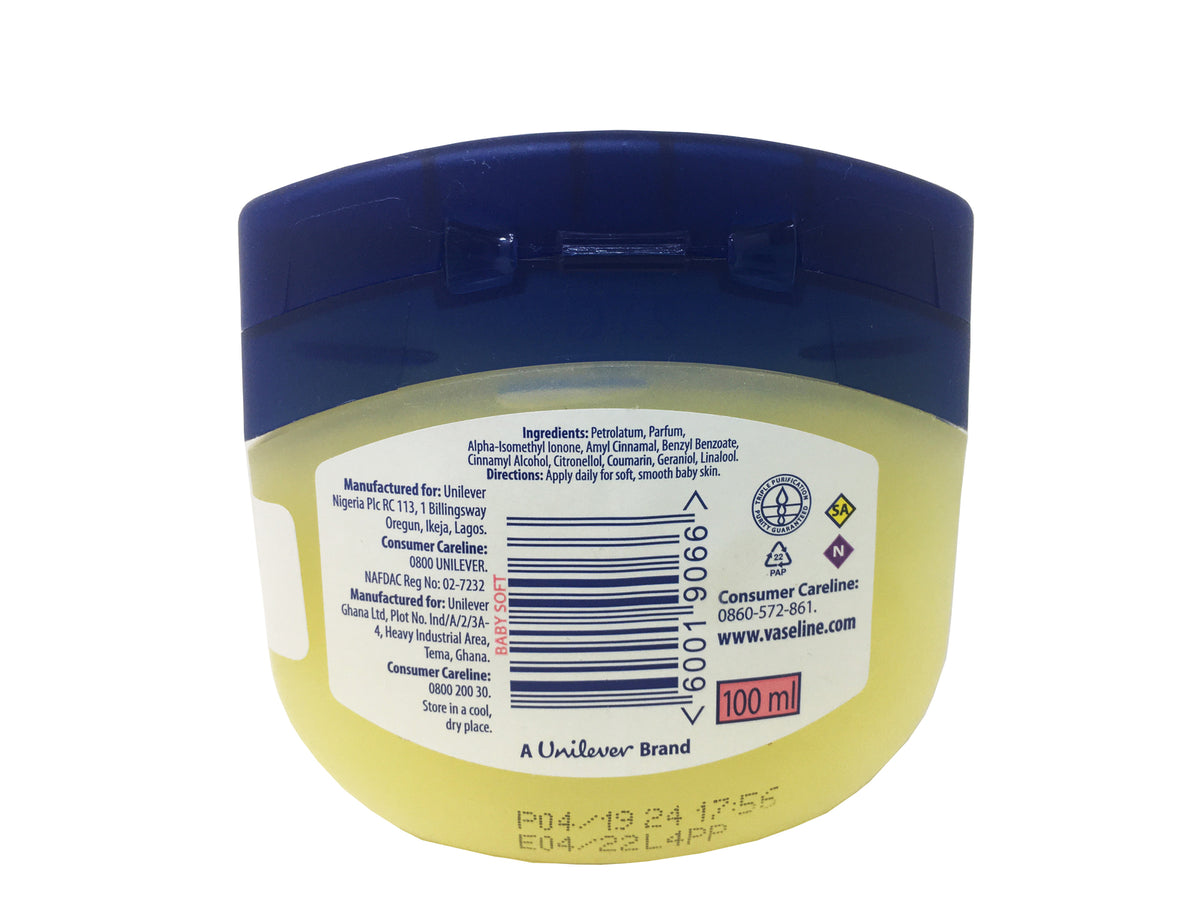 Vaseline Blueseal Gentle Protective jelly baby 100 ml