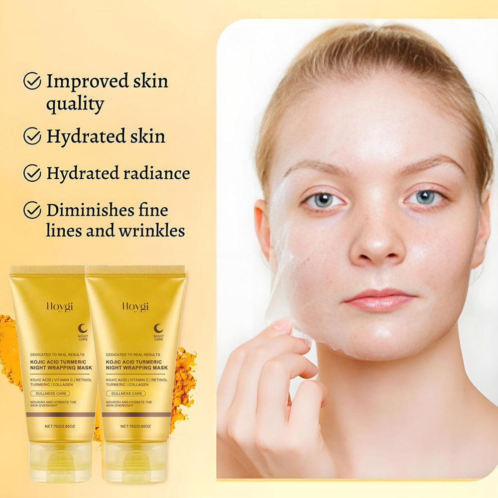 Turmeric Collagen Peel-Off Face Mask 75g
