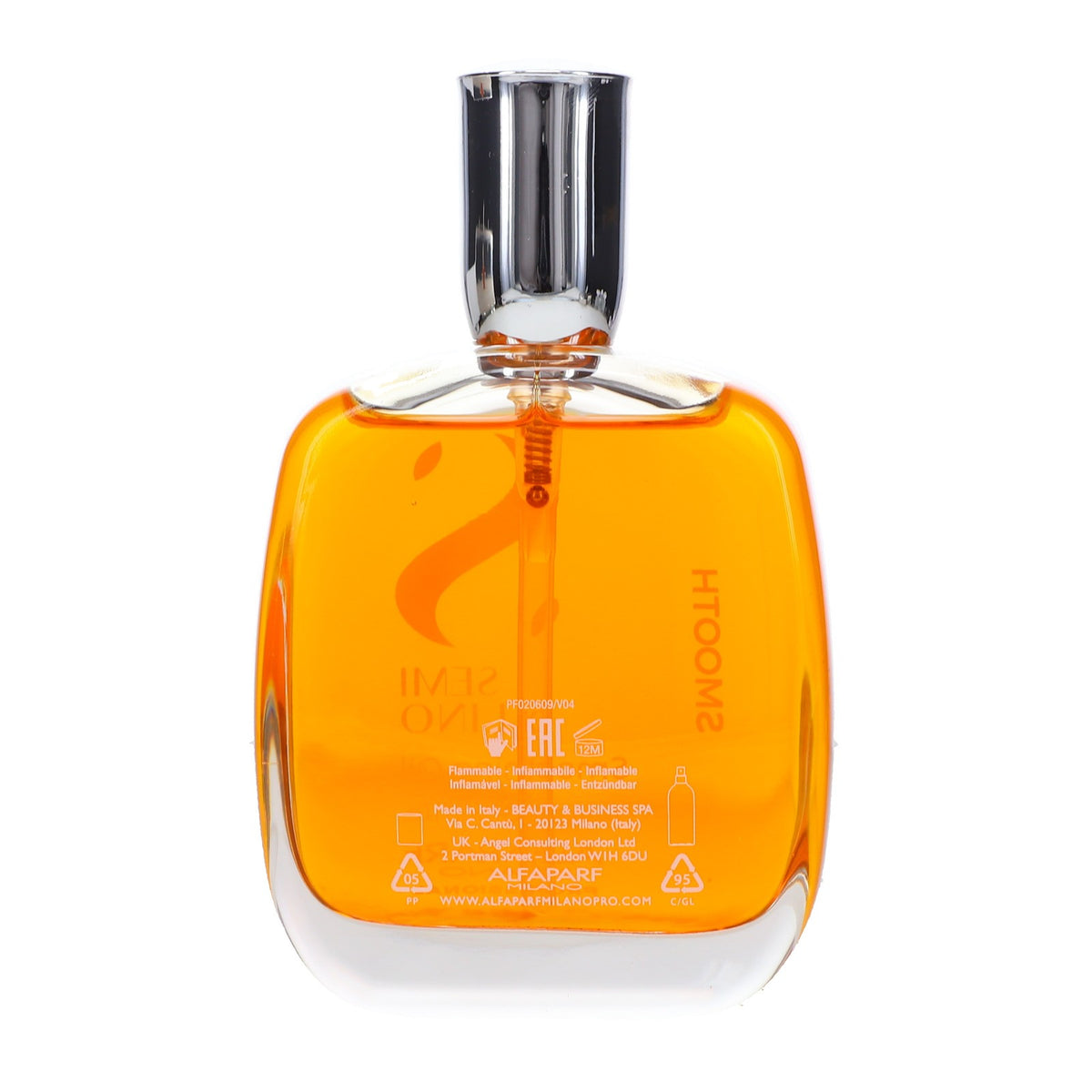 Semi Di Lino Smoothing Hair Oil - Hydrating Frizz Control 3.38 oz