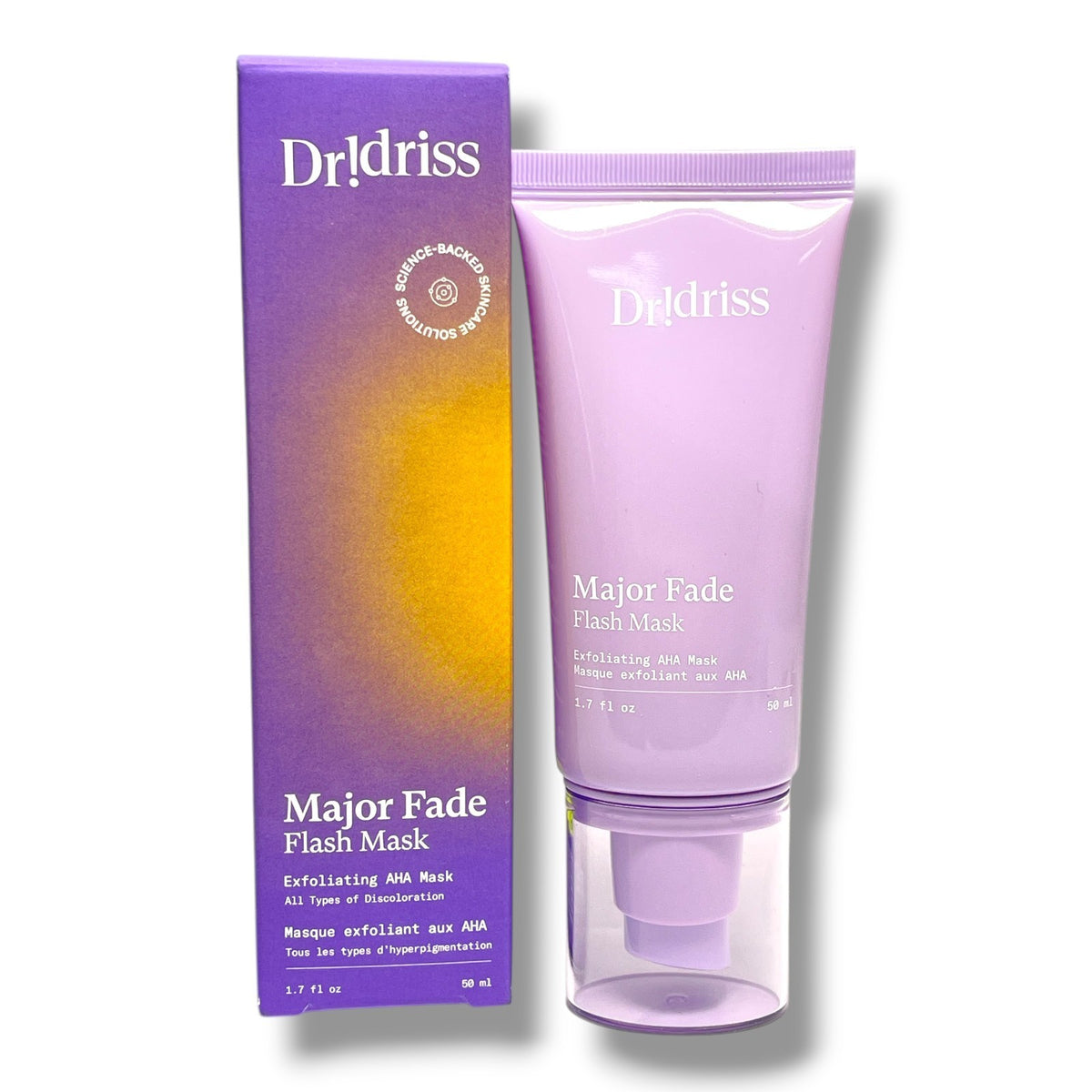 Dr Idriss Major Fade Flash Exfoliating AHA Mask 1.7oz