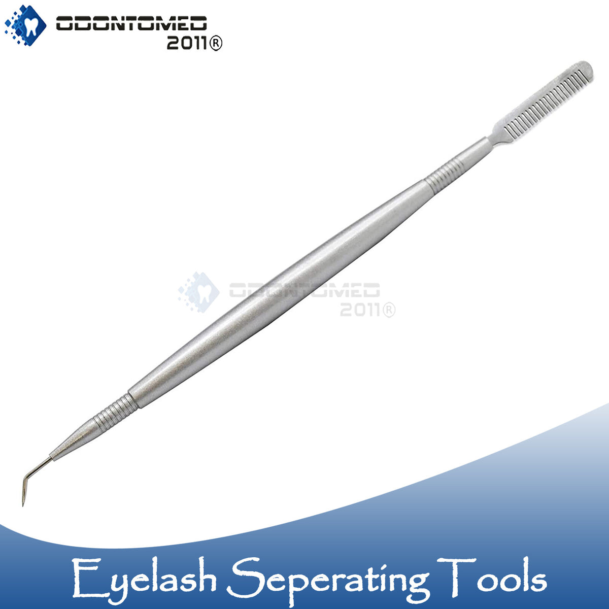 Eyelash Lifting Separating Tool - Aluminum Silver Perming Extensions