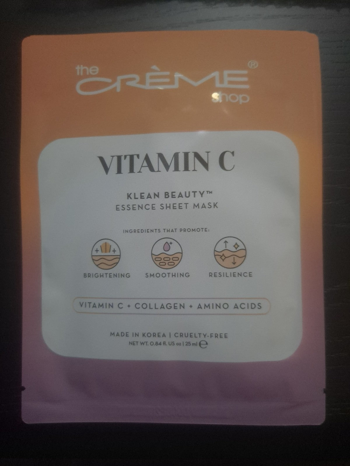 Essence Sheet Mask - Pack of 5 Vitamin C & Collagen