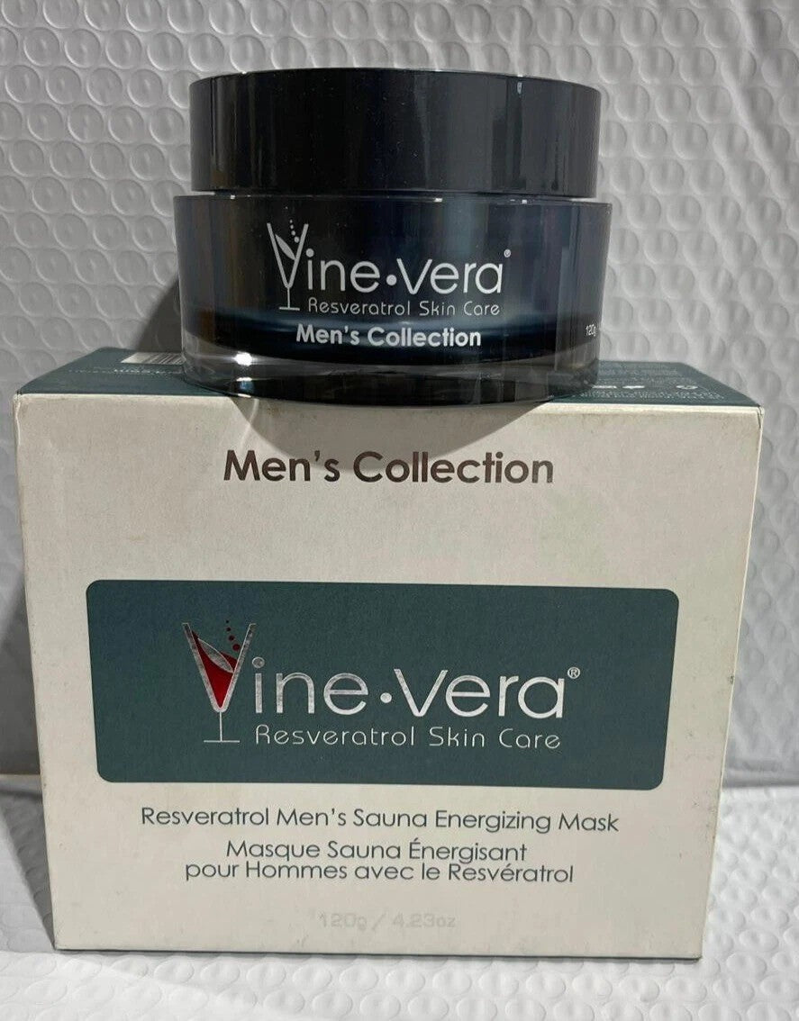 Resveratrol Men's Energizing Face Mask - 120g