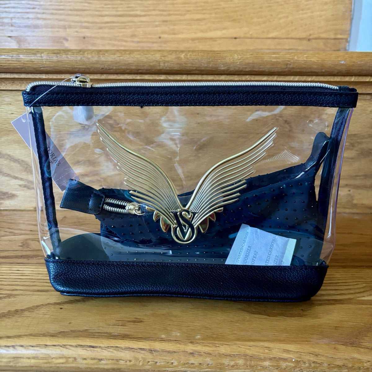 Victoria’s Secret Angel Wings Cosmetic Case Set - 2 Piece Fashion Show 2025
