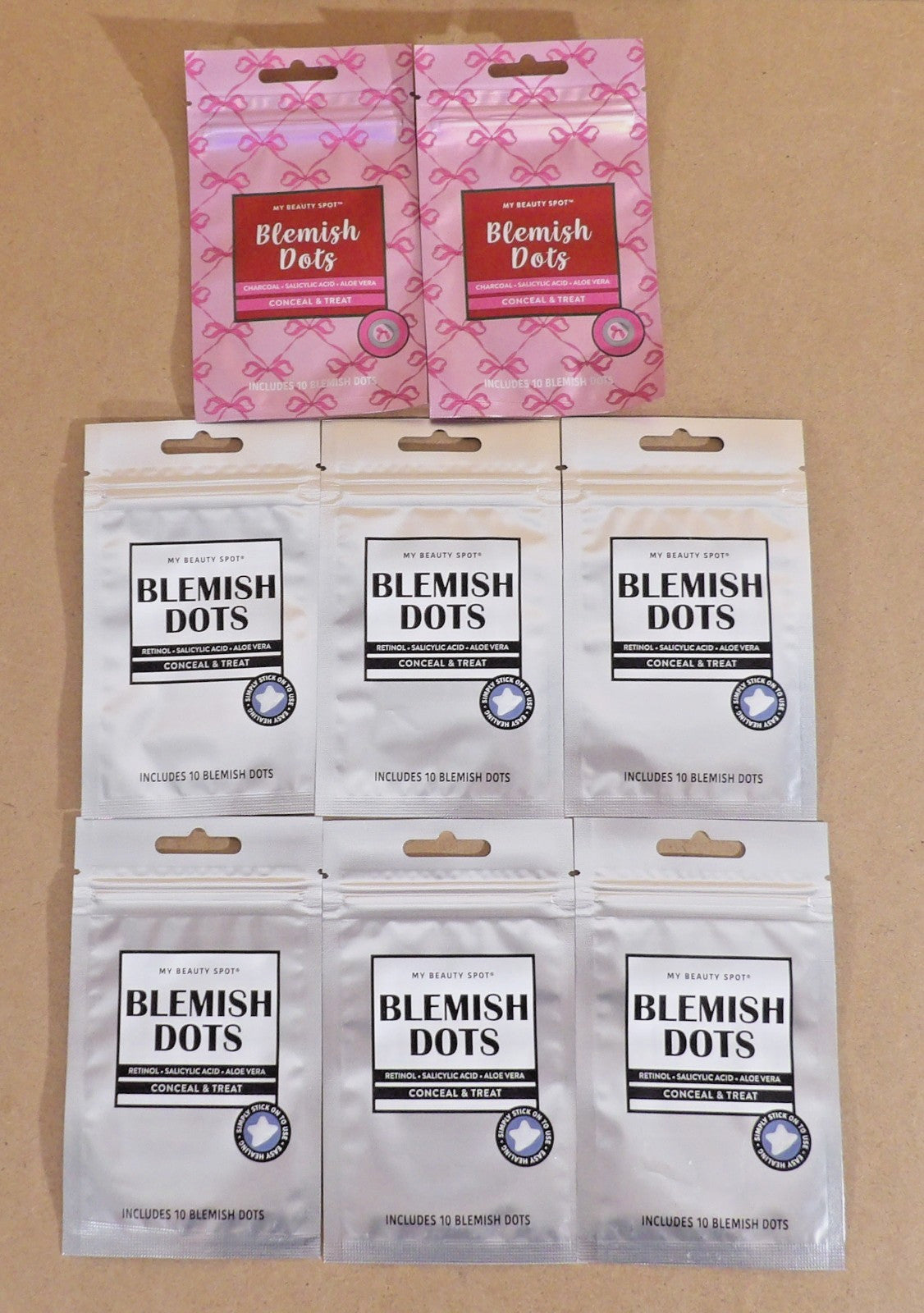 Acne Spot Treatment Patches with Retinol & Charcoal - 80 Dots