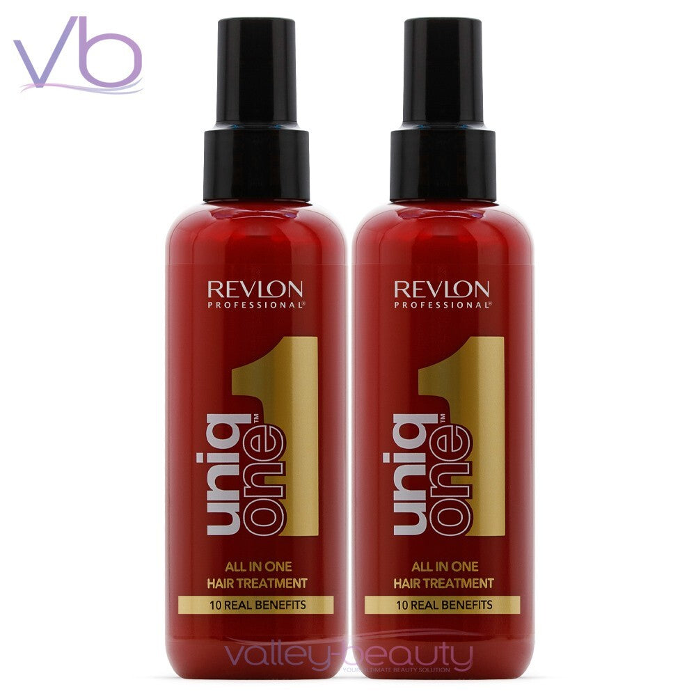 Revlon UniqOne Original Hair Treatment Duo Pack - 2x 150ml