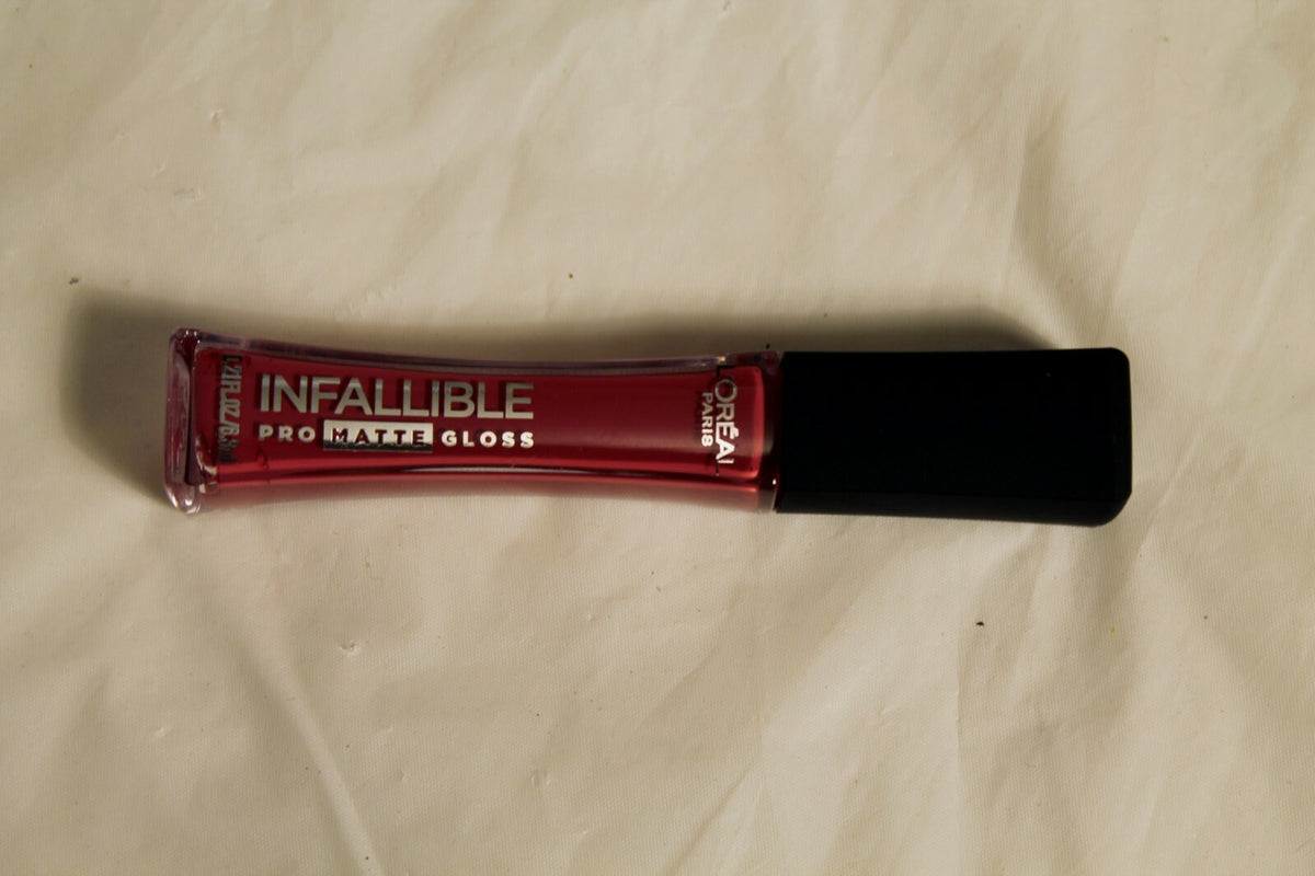 L'Oréal Infallible Pro Matte Lip Gloss Nude Allude 4-Pack 0.21 oz