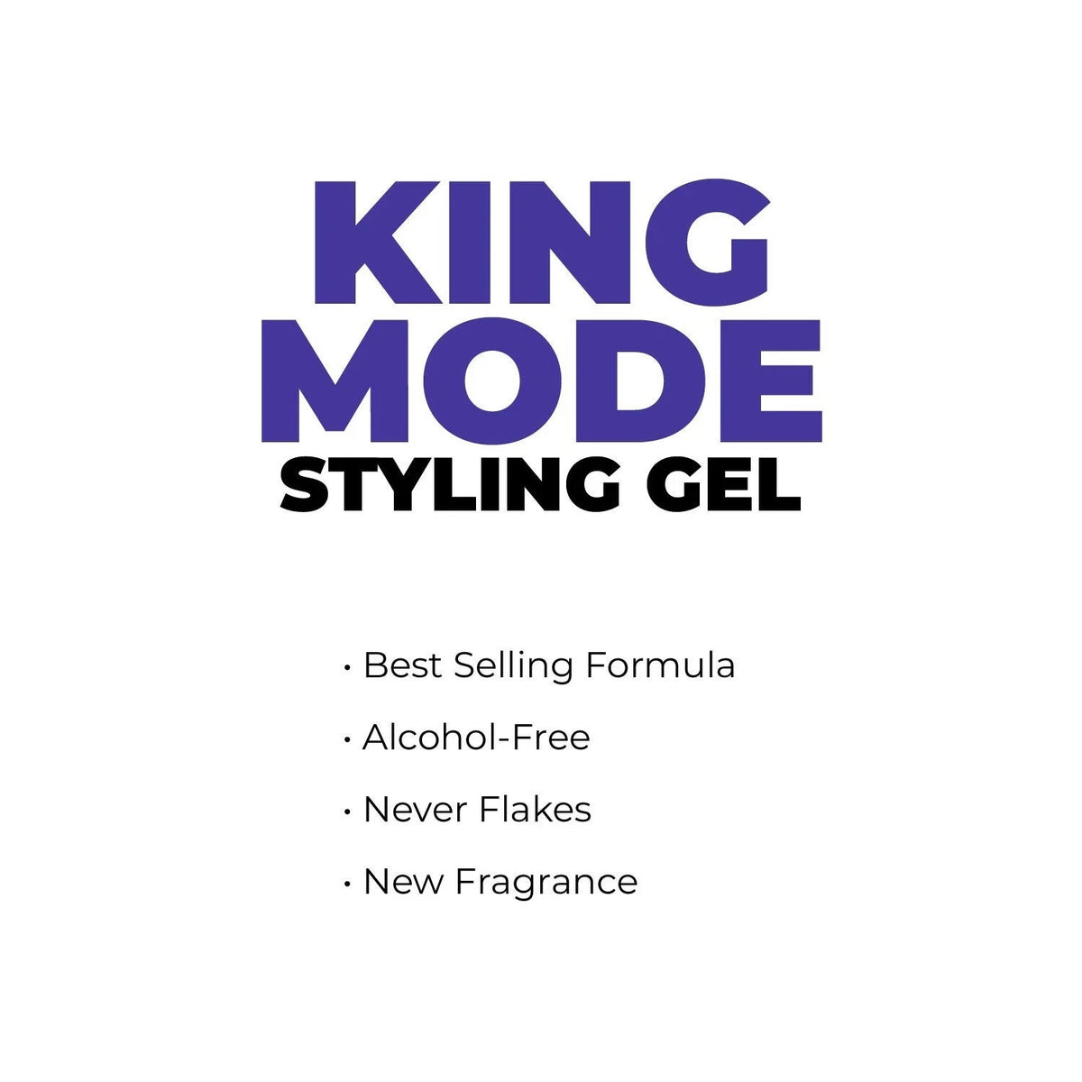 Hair Gel Set - 2 Jars of 32oz Strong Hold, High Shine, Unisex Styling