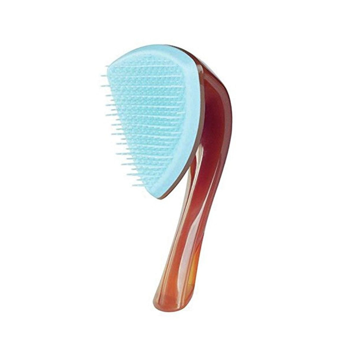 Detangle Hairbrush with Argan & Olive Oils - Frizz Control & Shine