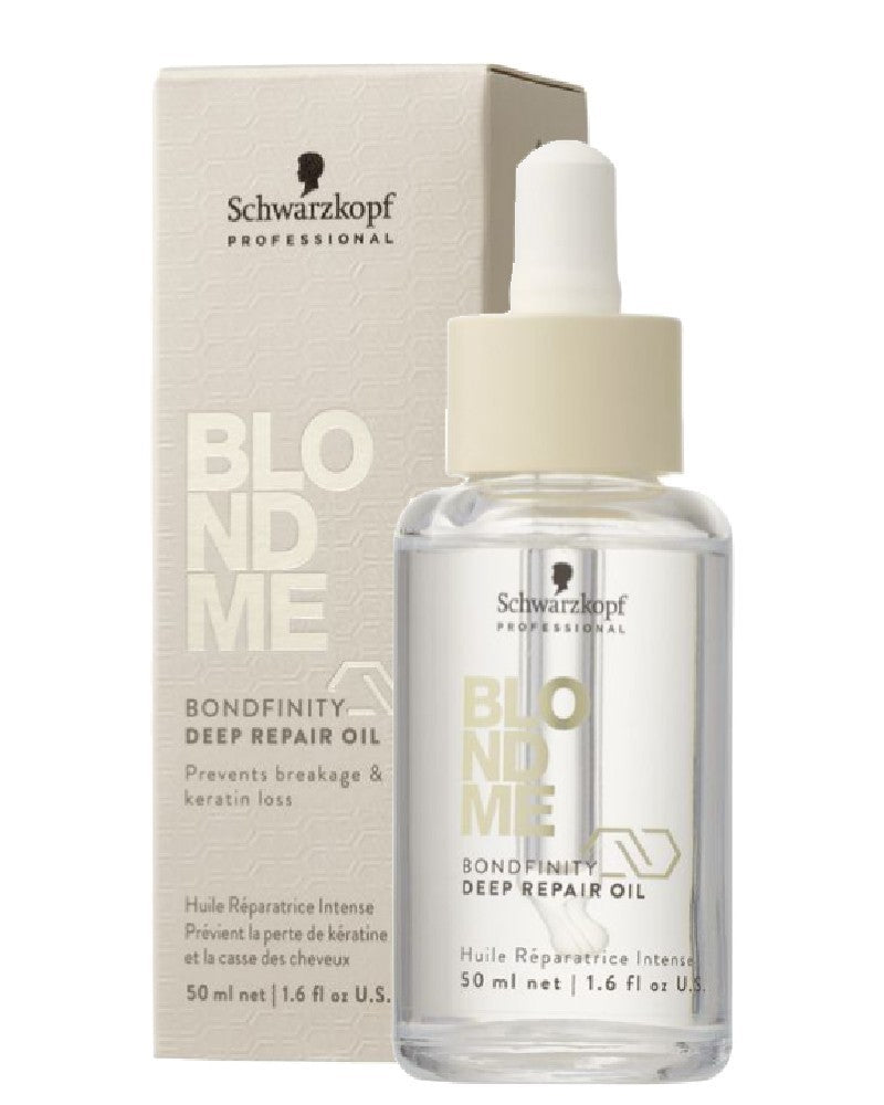 Deep Repair Hair Oil for Blonde Hair 50ml - Thermal & Frizz Control