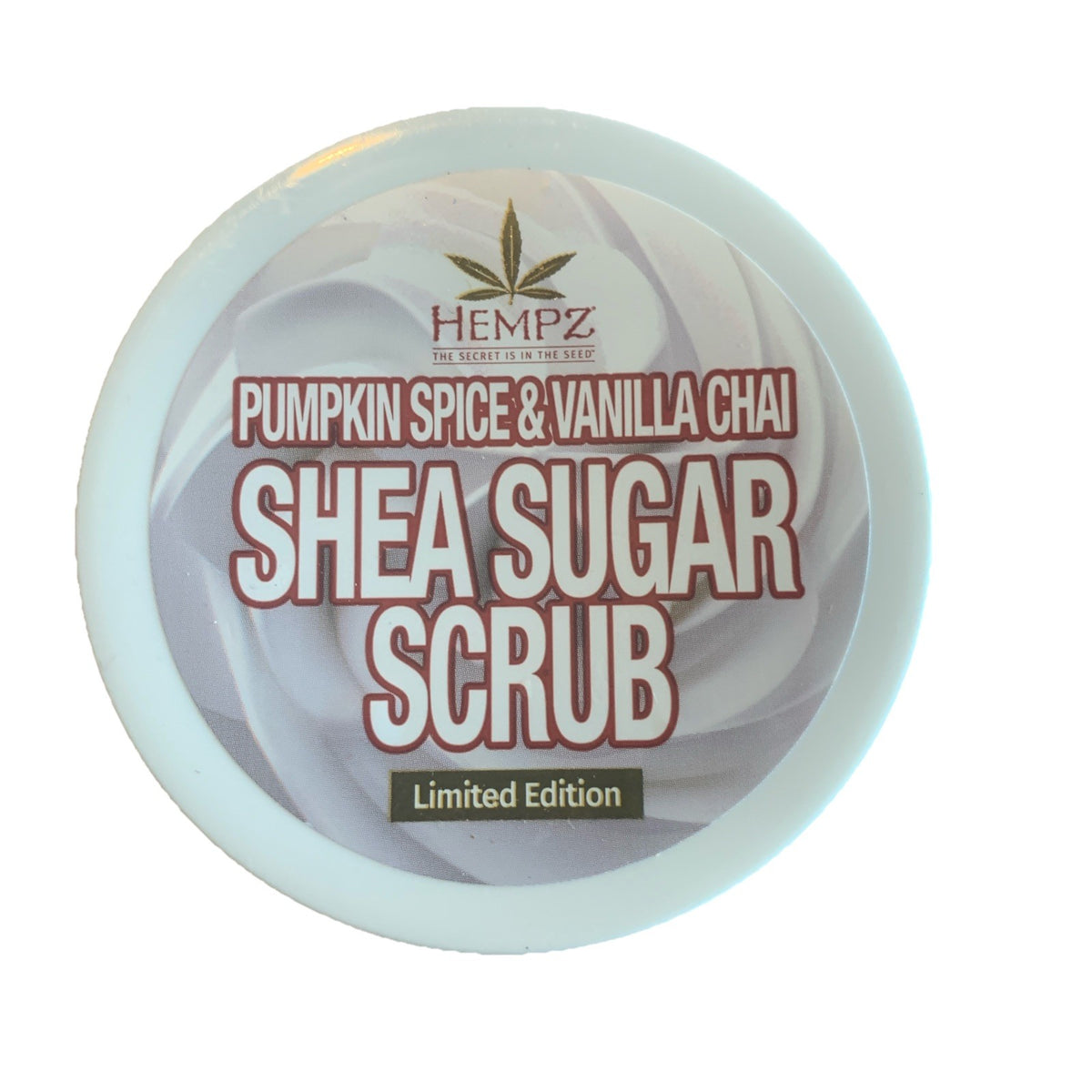 Hempz Pumpkin Spice & Vanilla Chai Herbal Sugar Scrub 4 oz *Limited