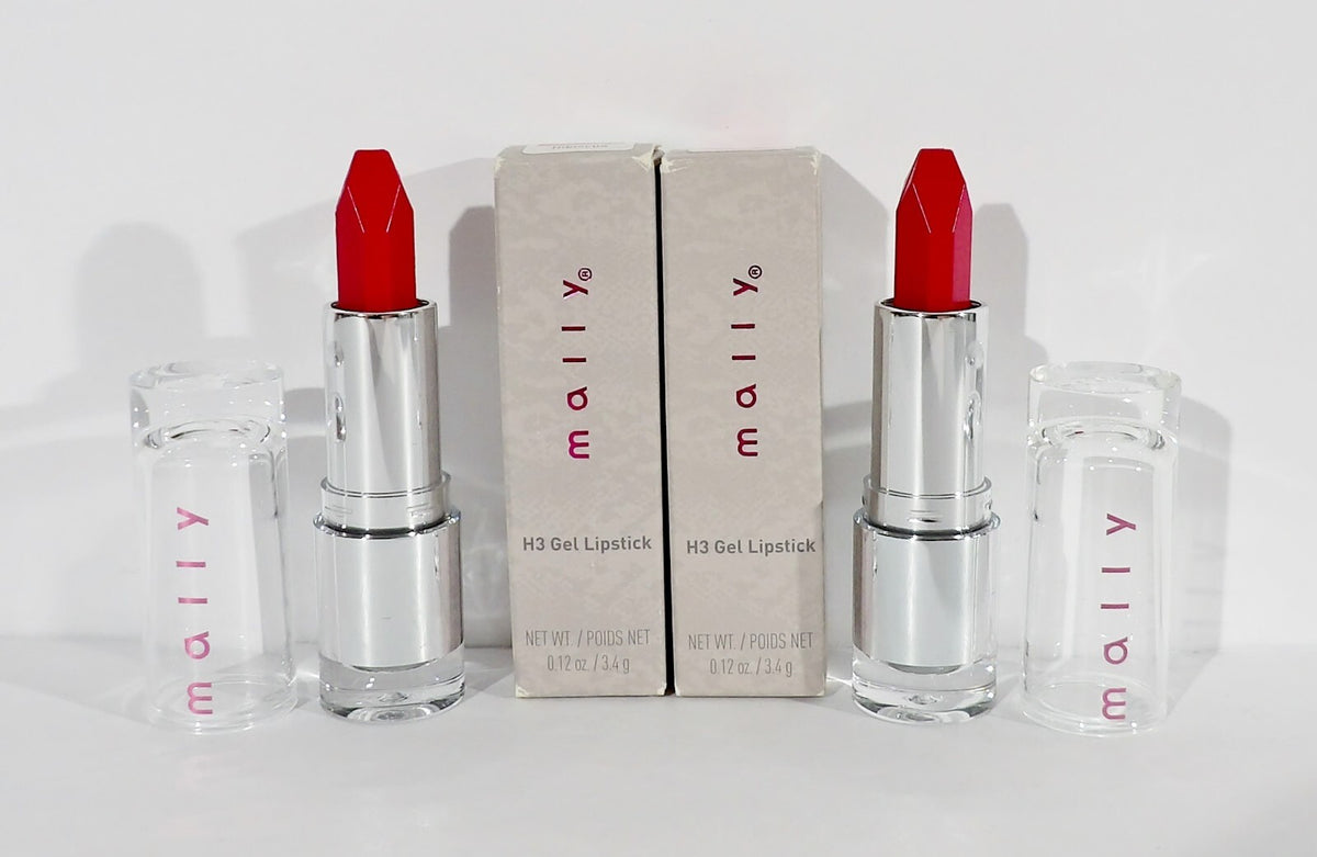 Hydrating Gel Lipstick Hibiscus - 0.12 oz, Moisturizing Lip Color