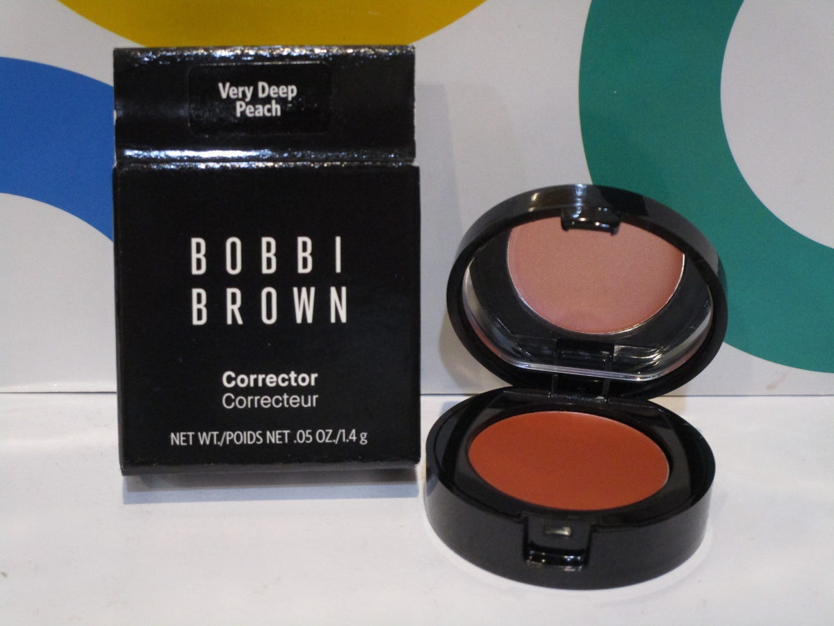 Deep Peach Corrector for Dark Circles - 0.05 Oz | Suitable for Very Deep Skin Tones