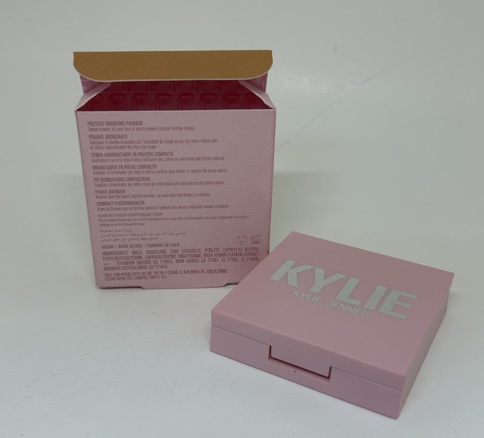 Kylie Bronzing Powder Tequila Tan 0.35 oz Face Makeup Sun-Kissed Finish