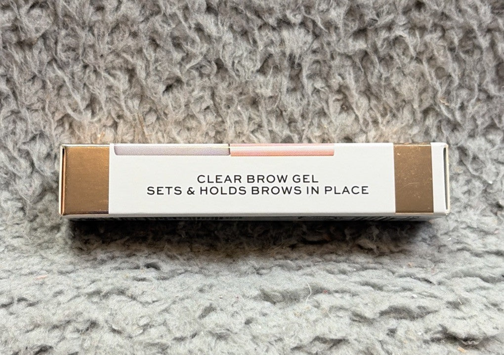 Makeup Revolution Clear Brow Fixer - Set of 4, Eyebrow Styling Gel