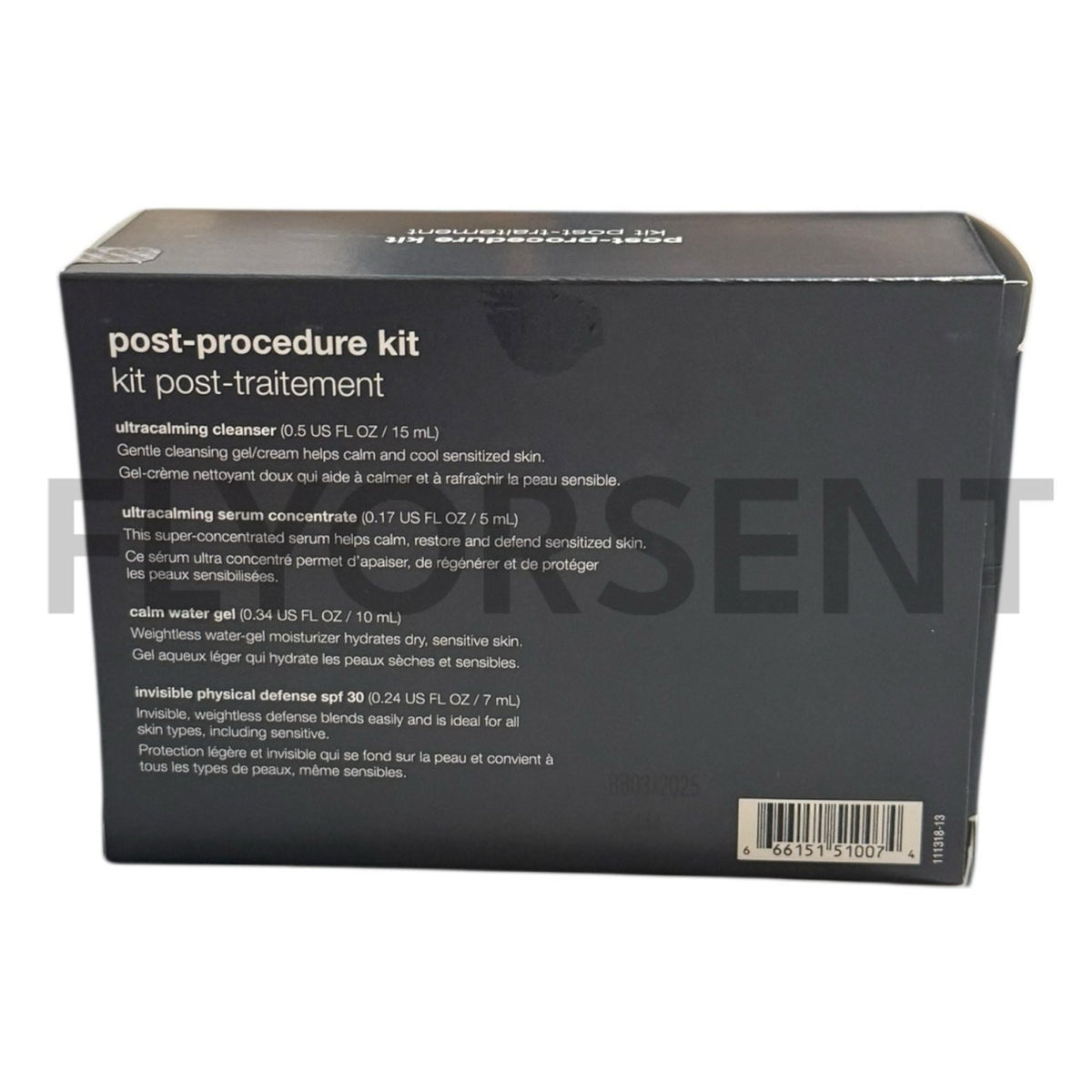 Dermalogica Post Procedure Skincare Kit for Sensitive Skin Recovery