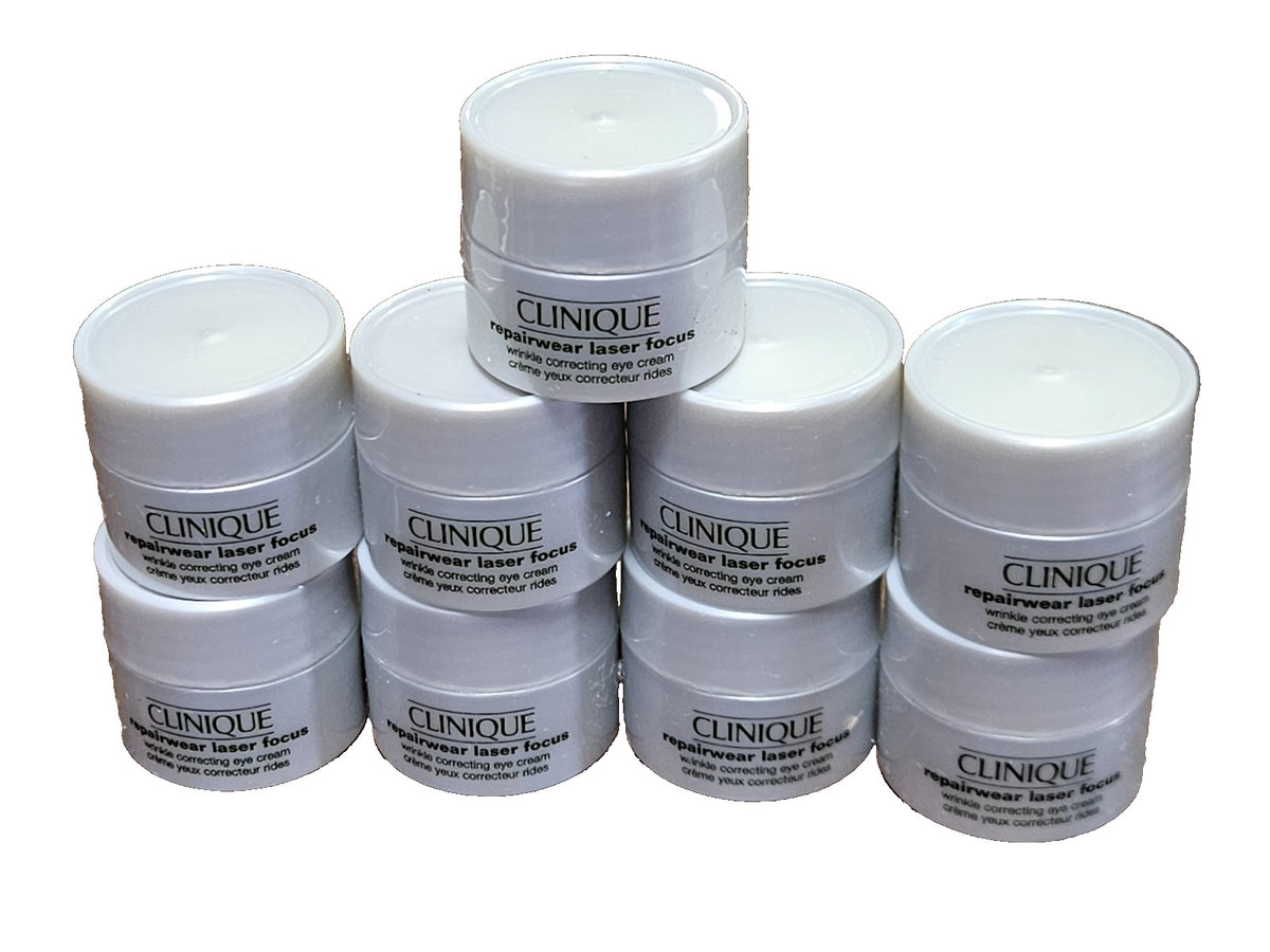 Clinique Repairwear Laser Focus Wrinkle Eye Cream 0.17 oz - Anti-Aging Eye Treatment